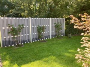 begrünter Gartenbereich