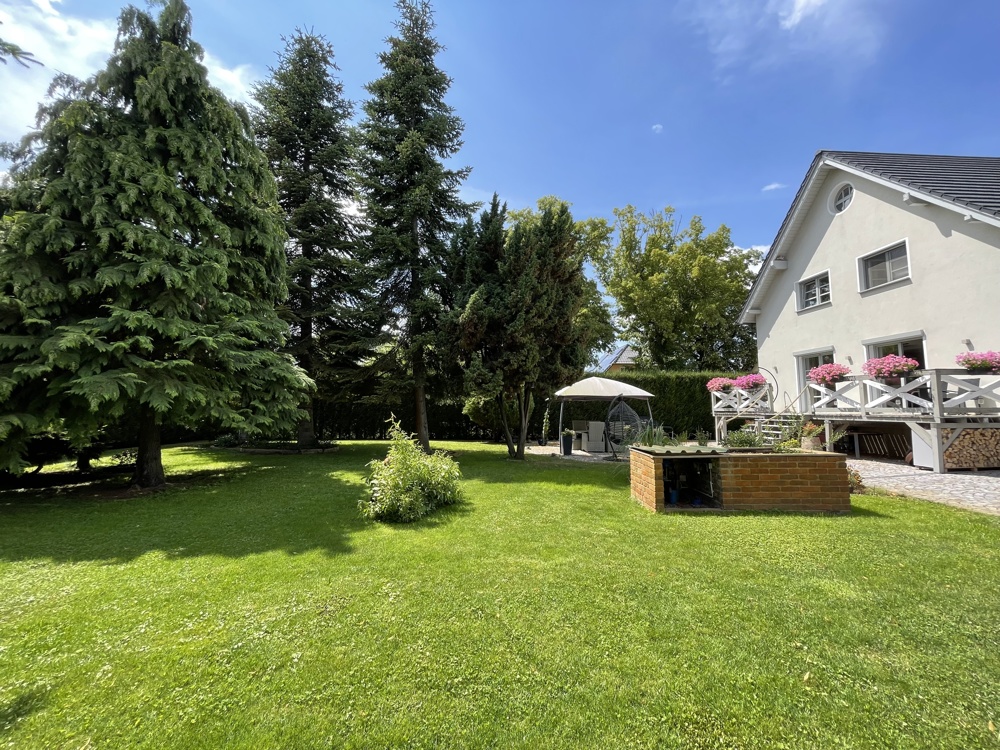 Ansicht Garten - Terrasse