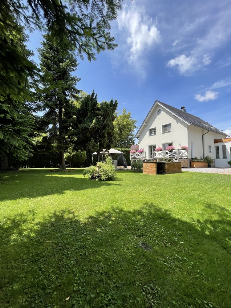 Ansicht Garten - Haus
