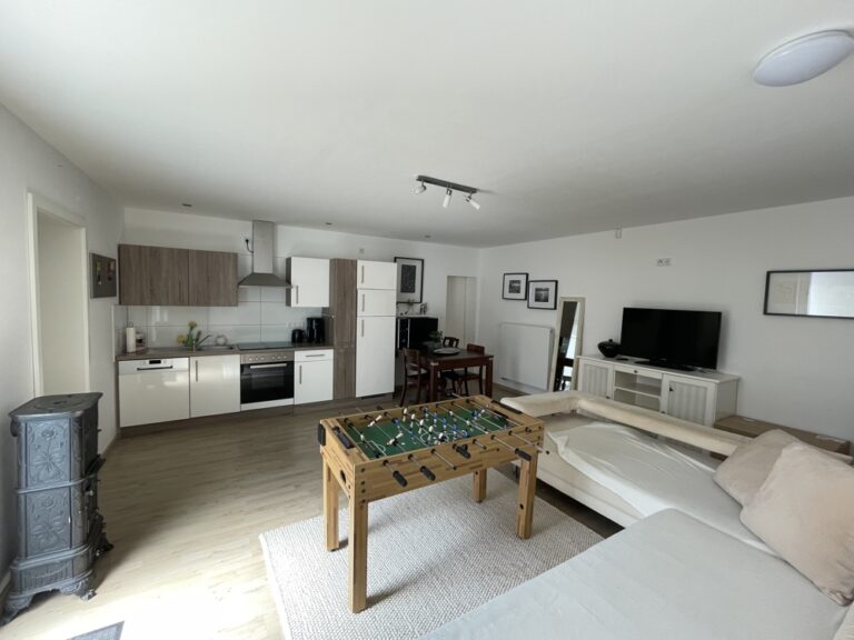 Wohnzimmer Gästehaus