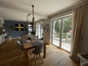Essbereich mit Terrassenzugang