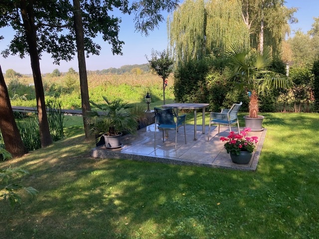 Blick vom Garten
