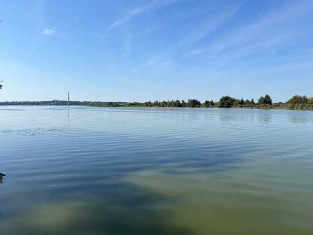 Blick über den See
