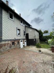 Ansicht vom Hof