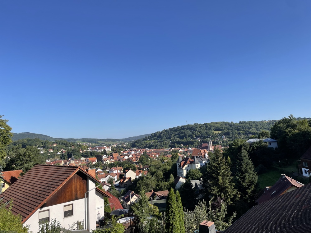 Blick über die Stadt