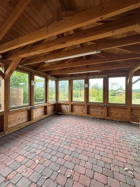 Wintergarten Innenansicht