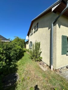 Haus linke Seite
