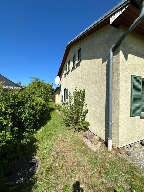 Haus linke Seite