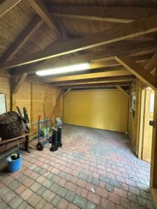 Garage Innenansicht